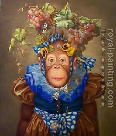 Unknown Artist Dress Monkey 8